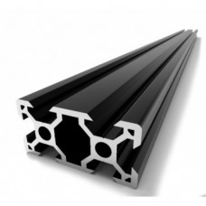 V-Slot 2040 Black Anodised Aluminium Extrusion Linear - 1000mm [78330]